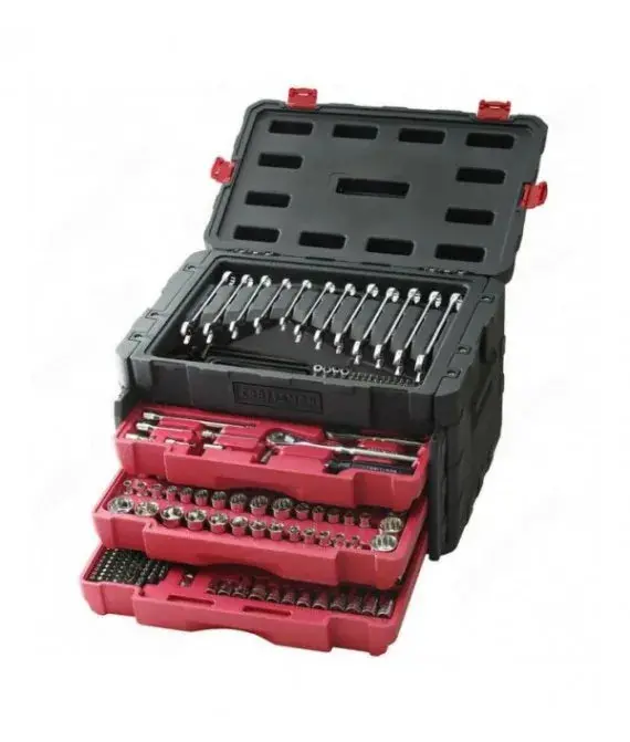 Craftsman 450-Piece Mechanics Tool Set – Comprehensive Socket, Wrench & Ratchet Kit