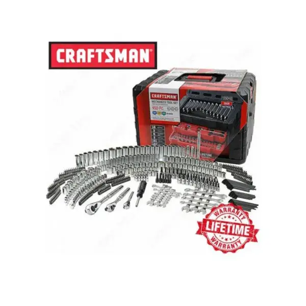 Craftsman 450-Piece Mechanics Tool Set – Comprehensive Socket, Wrench & Ratchet Kit
