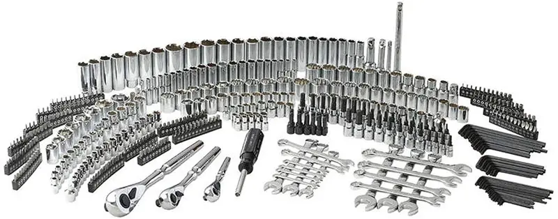 Craftsman Pro 450-Piece Mechanics Tool Kit – Full-Range Professional Set