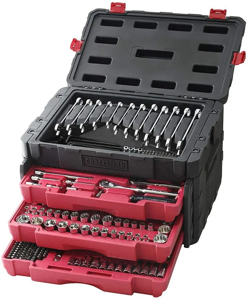 Craftsman Pro 450-Piece Mechanics Tool Kit – Full-Range Professional Set