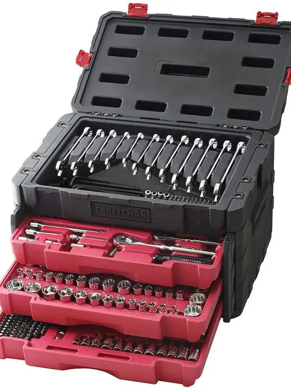 Craftsman Pro 450-Piece Mechanics Tool Kit – Full-Range Professional Set