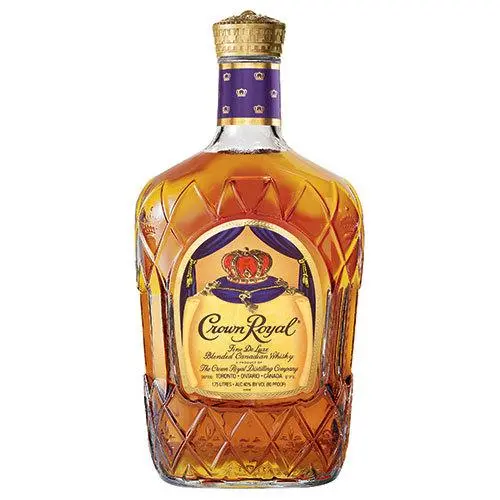 Crown Royal Canadian Whisky – 1.75L Large-Format Blended Whisky Bottle