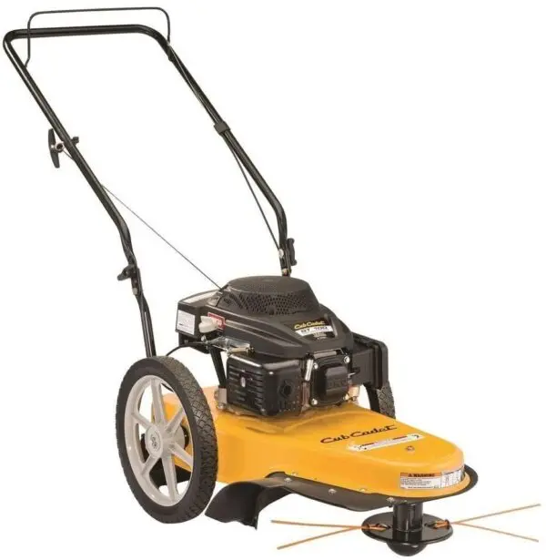 Cub Cadet 22-Inch Gas-Powered String Trimmer – 159cc Engine for Extensive Landscaping