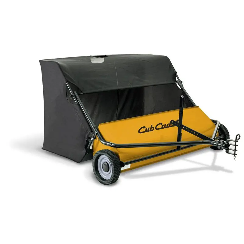 Cub Cadet CC-5026LS 50-Inch Lawn Sweeper – Heavy-Duty Yard Debris Collector