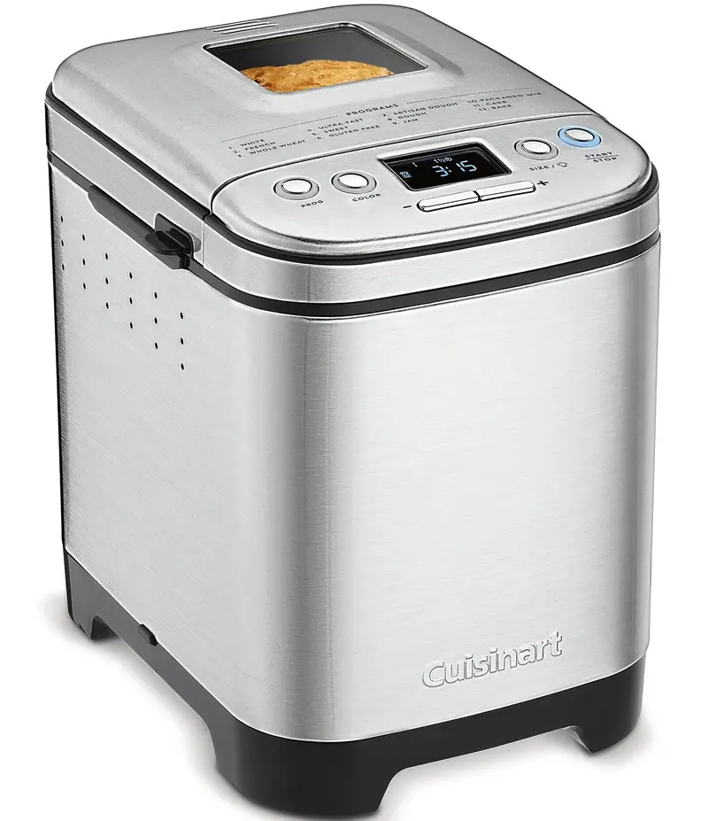 Cuisinart Compact Automatic Bread Maker – One-Touch Baking