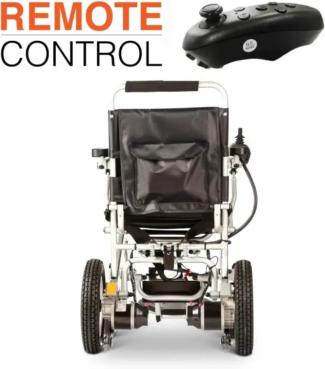 Culver Mobility Compact Motorized Wheelchair – Foldable, Airline-Compliant & FDA-Certified