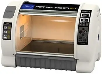Curadle R-com MXB60N Brooder for Pets – 2-Year Warranty Included + Bonus Tray