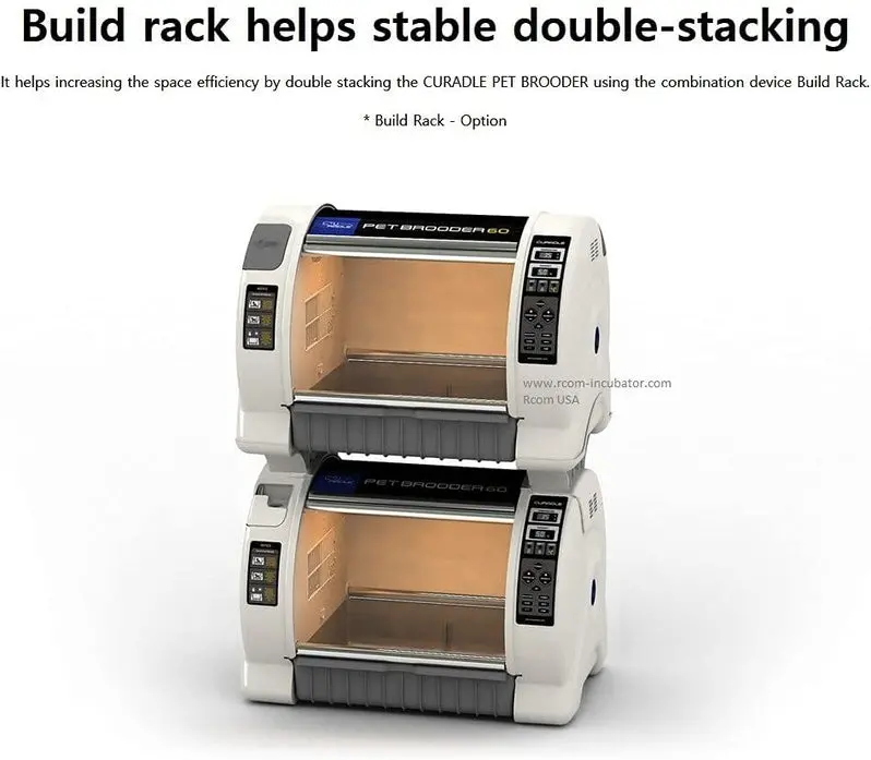 Curadle R-com MXB60N Brooder for Pets – 2-Year Warranty Included + Bonus Tray