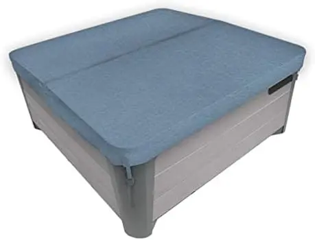 Custom Hot Tub Cover Replacement – High-Density EPS Foam Insulation (4", 5", or 6" Tapered), Fully Tailored Shape & Size (Up to 96") with 5-Year Warranty