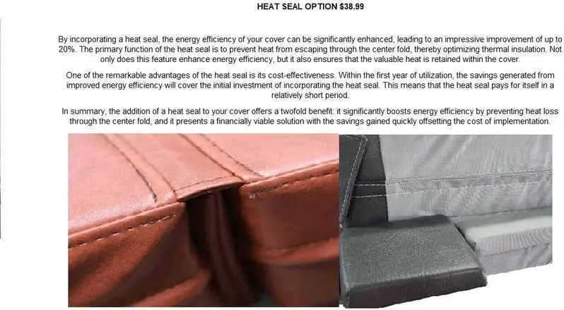 Custom Hot Tub Cover Replacement – High-Density EPS Foam Insulation (4", 5", or 6" Tapered), Fully Tailored Shape & Size (Up to 96") with 5-Year Warranty
