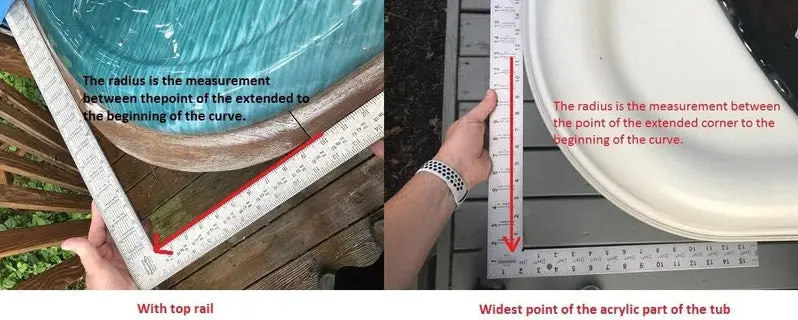 Custom Hot Tub Cover Replacement – High-Density EPS Foam Insulation (4", 5", or 6" Tapered), Fully Tailored Shape & Size (Up to 96") with 5-Year Warranty