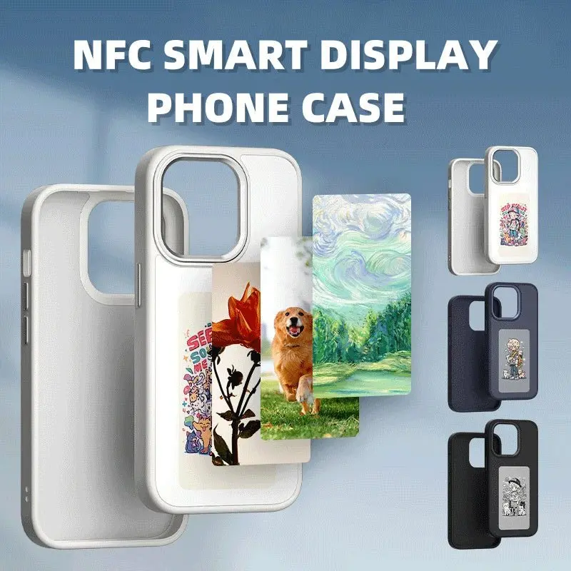 Customizable E-Ink Display iPhone Protective Case
