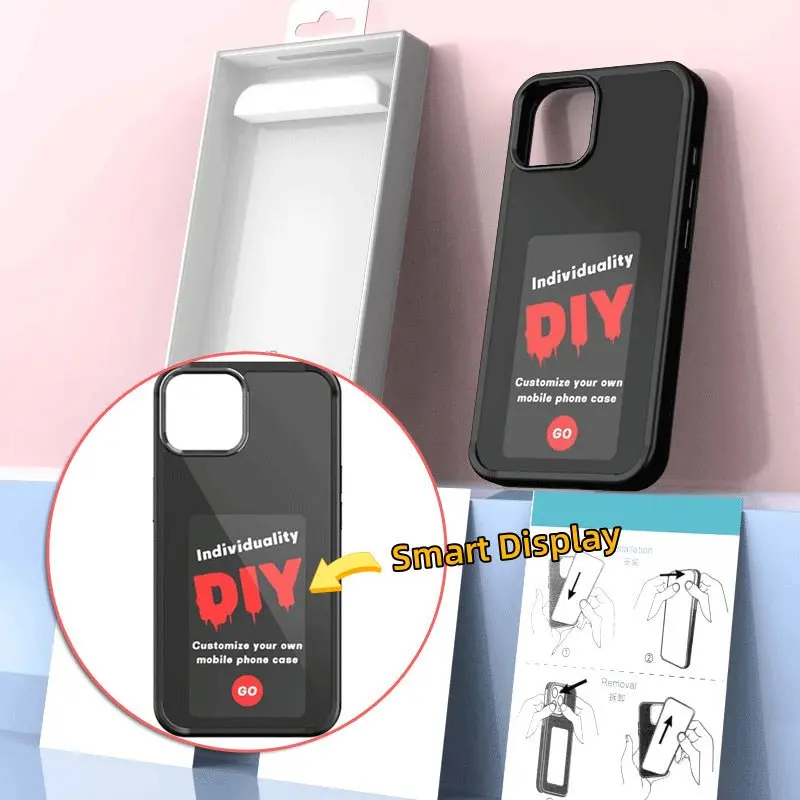 Customizable E-Ink Display iPhone Protective Case