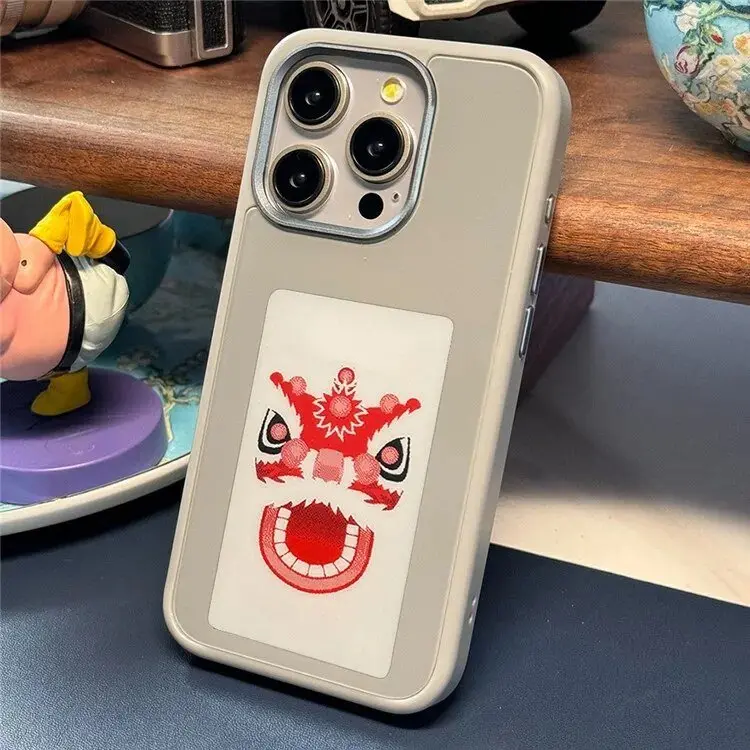 Customizable E-Ink Display iPhone Protective Case