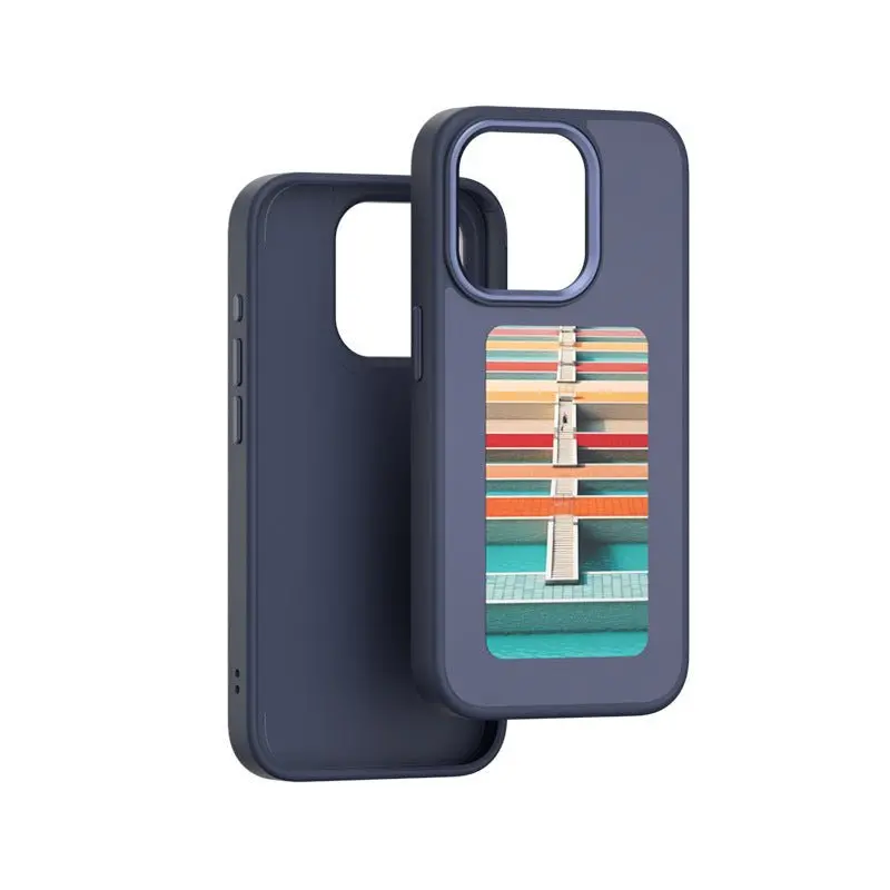 Customizable E-Ink Display iPhone Protective Case