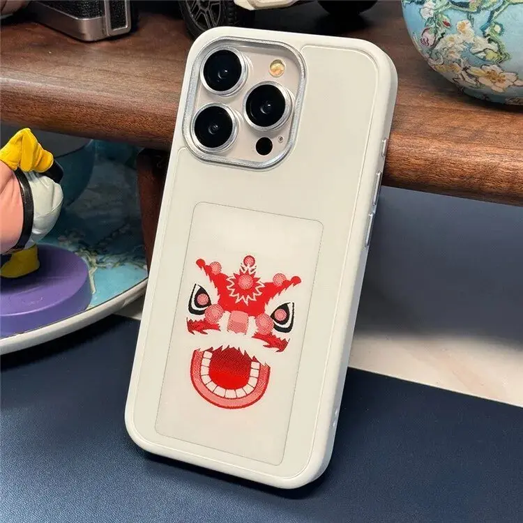Customizable E-Ink Display iPhone Protective Case