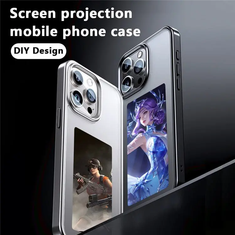 Customizable E-Ink Display iPhone Protective Case