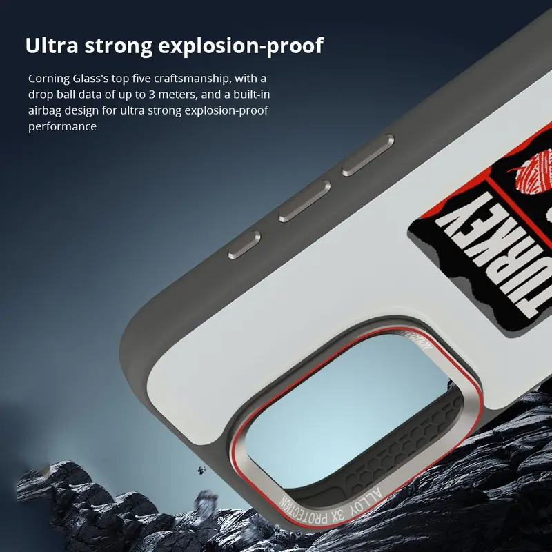 Customizable E-Ink Display iPhone Protective Case