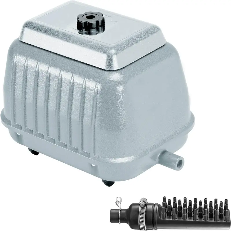 Danner Oxy-Flo AP-100 High-Capacity Air Pump for Aquariums – Model 04280, Robust Performance