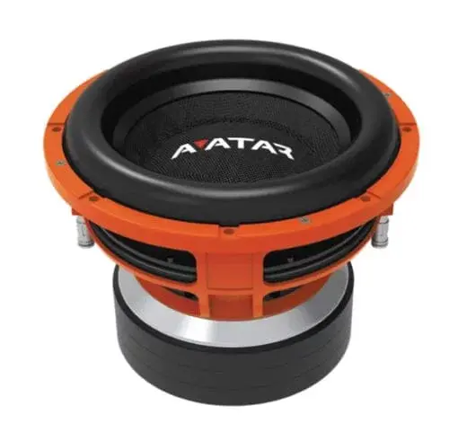 Deaf Bonce STU-1246D2 Subwoofer & Monoblock Amp Bundle — 12-Inch 2-Ohm Audio Package