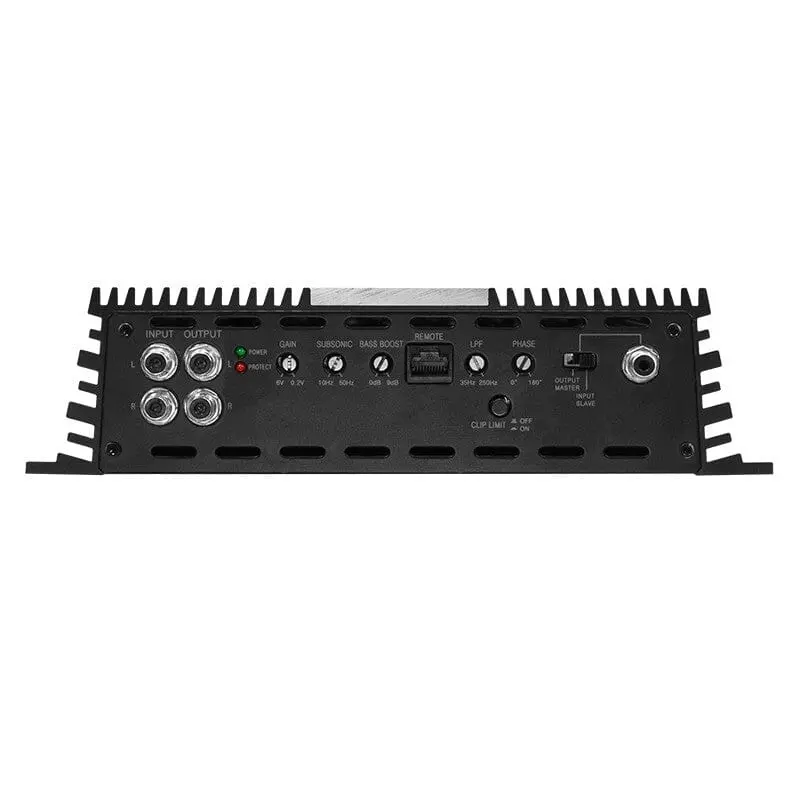 Deaf Bonce STU-1246D2 Subwoofer & Monoblock Amp Bundle — 12-Inch 2-Ohm Audio Package