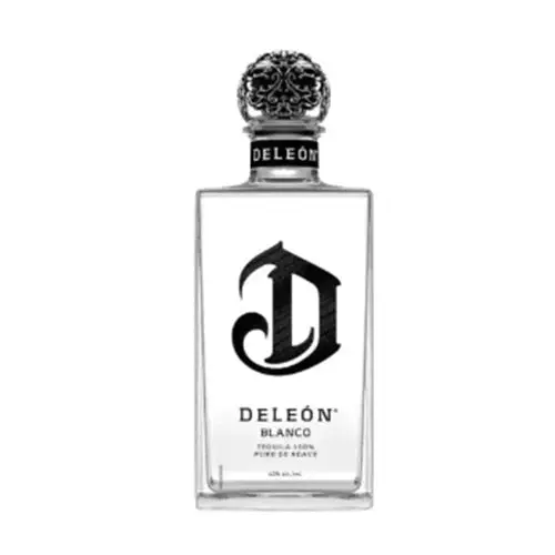 Deleon 100% Blue Agave Blanco Tequila – Small-Batch Crafted, 750 mL Bottle