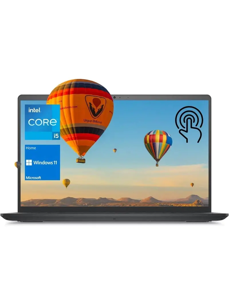 Dell Inspiron 15 3511 Laptop — 15.6" Full HD Touchscreen, Intel Core i5-1035G1, 12GB RAM, 256GB SSD, Windows 11 Home