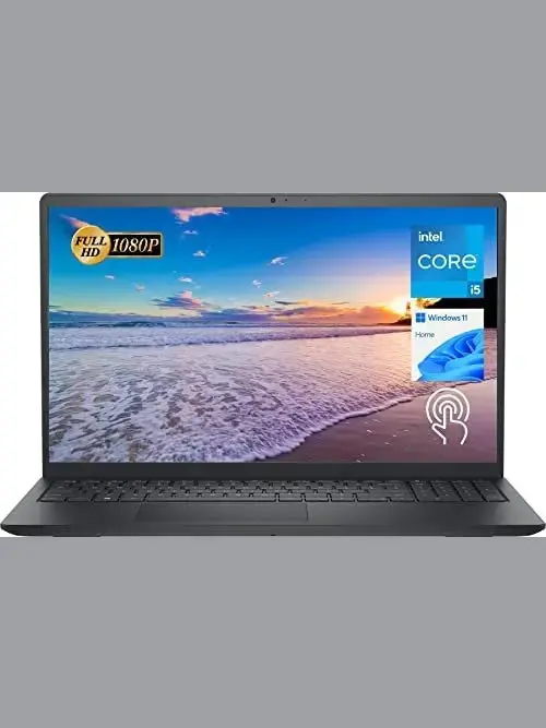 Dell Inspiron 15 3511 Laptop — 15.6" Full HD Touchscreen, Intel Core i5-1035G1, 12GB RAM, 256GB SSD, Windows 11 Home
