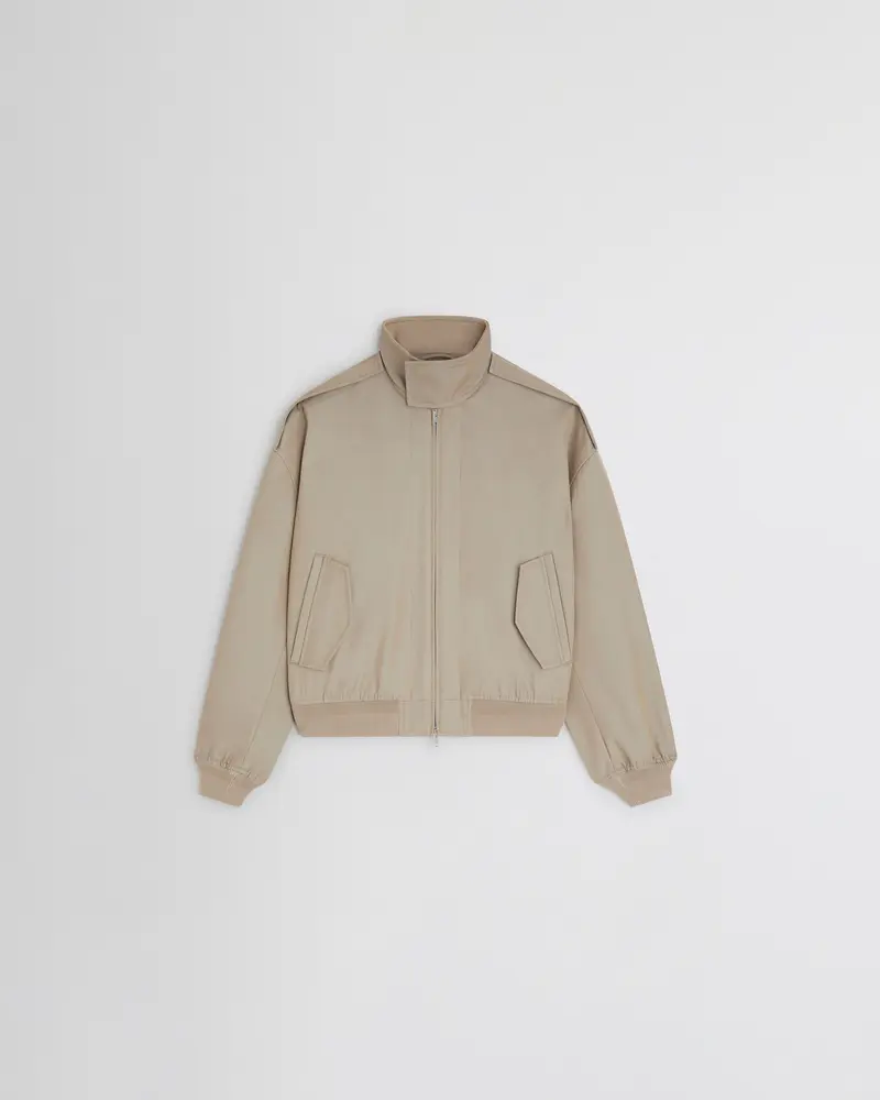 Desert Cotton Harrington Jacket | Lightweight Water-Repellent Outerwear