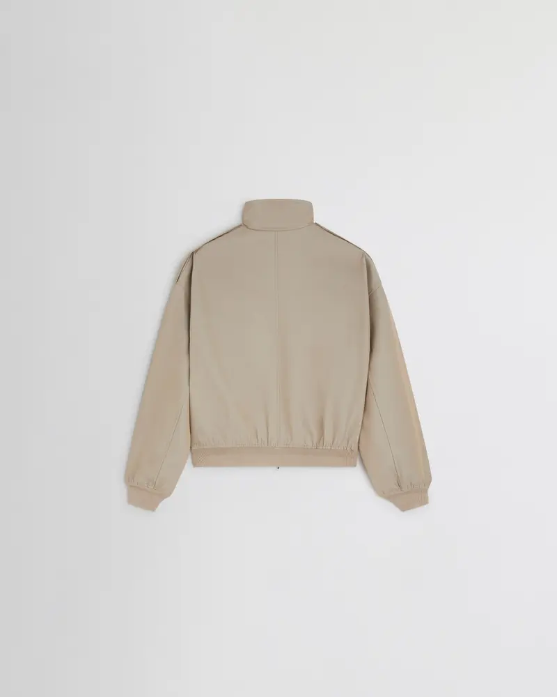 Desert Cotton Harrington Jacket | Lightweight Water-Repellent Outerwear 2