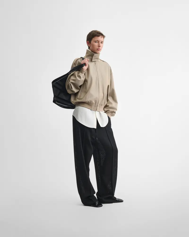 Desert Cotton Harrington Jacket | Lightweight Water-Repellent Outerwear