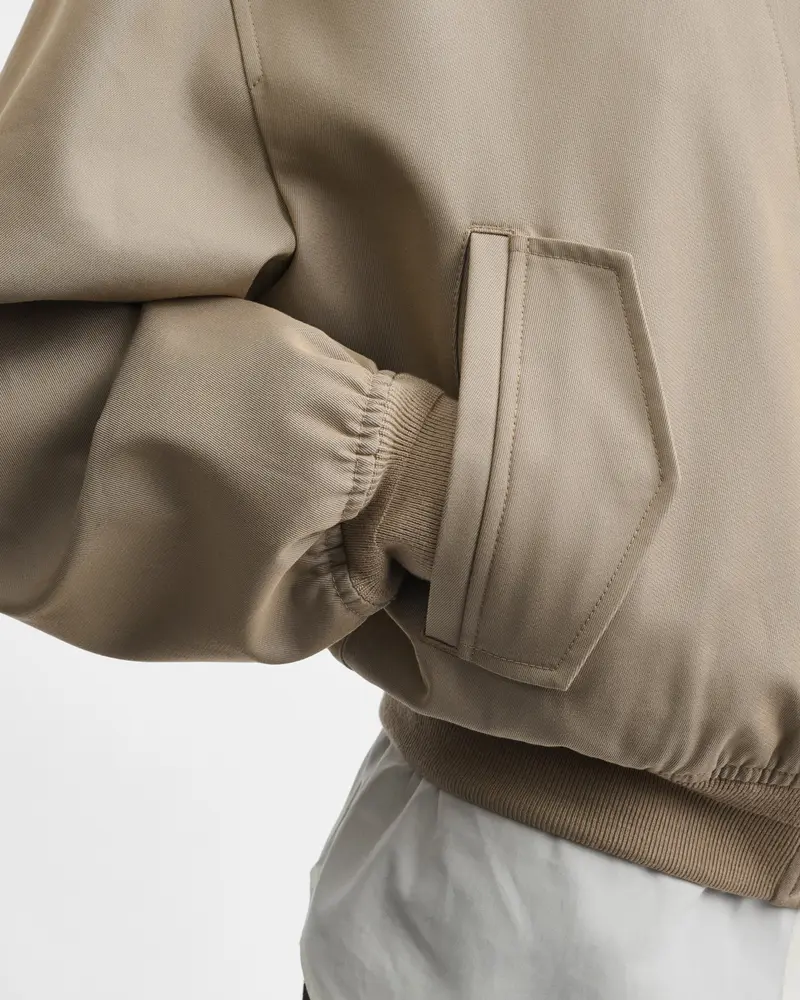 Desert Cotton Harrington Jacket | Lightweight Water-Repellent Outerwear