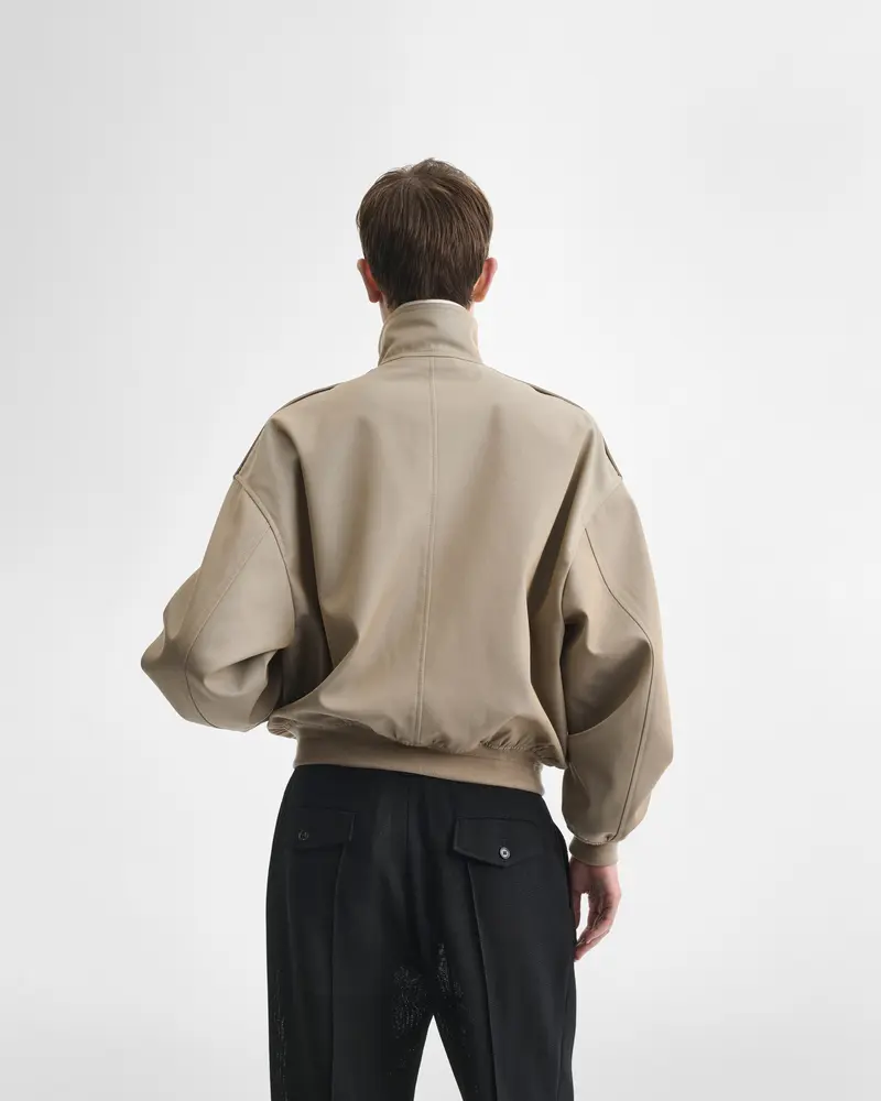 Desert Cotton Harrington Jacket | Lightweight Water-Repellent Outerwear