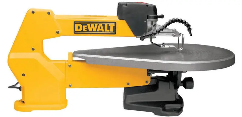 DEWALT DW788 16" Variable-Speed Scroll Saw – Industrial Precision Tool with Dual-Bevel Adjustment