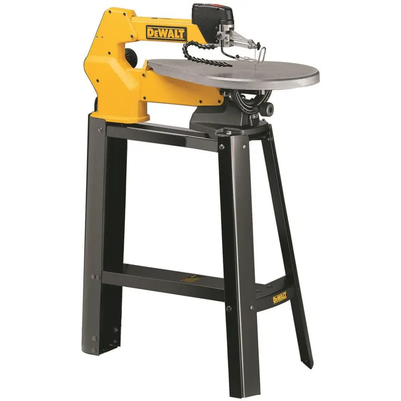 DEWALT DW788 16" Variable-Speed Scroll Saw – Industrial Precision Tool with Dual-Bevel Adjustment