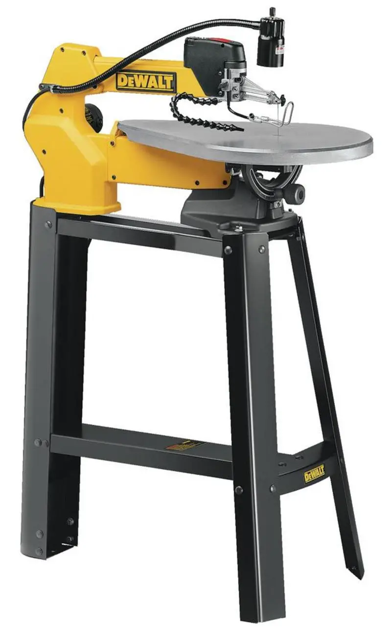 DEWALT DW788 16" Variable-Speed Scroll Saw – Industrial Precision Tool with Dual-Bevel Adjustment
