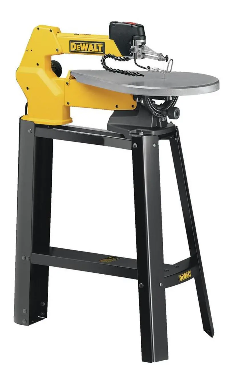 DEWALT DW788 16" Variable-Speed Scroll Saw – Industrial Precision Tool with Dual-Bevel Adjustment