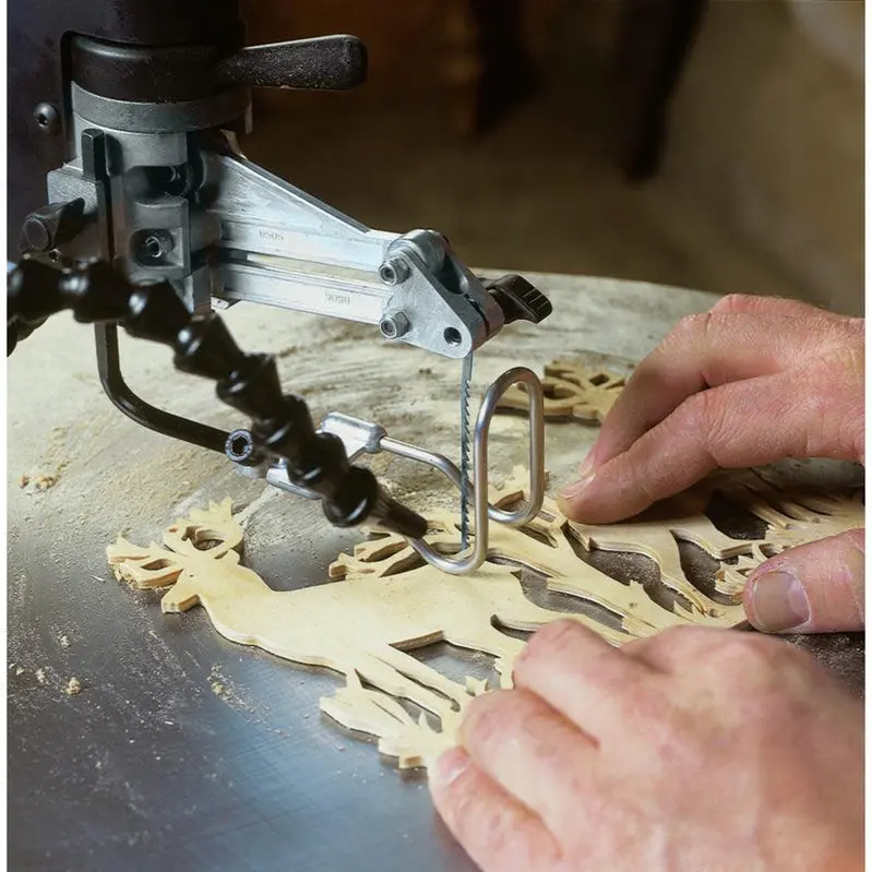 DEWALT DW788 16" Variable-Speed Scroll Saw – Industrial Precision Tool with Dual-Bevel Adjustment