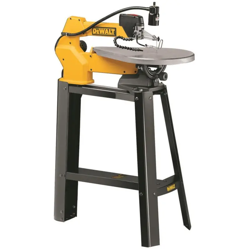 DEWALT DW788 16" Variable-Speed Scroll Saw – Industrial Precision Tool with Dual-Bevel Adjustment