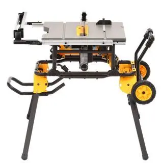 DEWALT DWE7491RS 15-Amp 10-Inch Job Site Table Saw with Rolling Stand