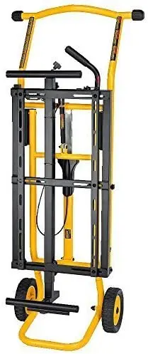 DEWALT DWX726 Miter Saw Stand – Adjustable Height with Rolling Mobility Wheels