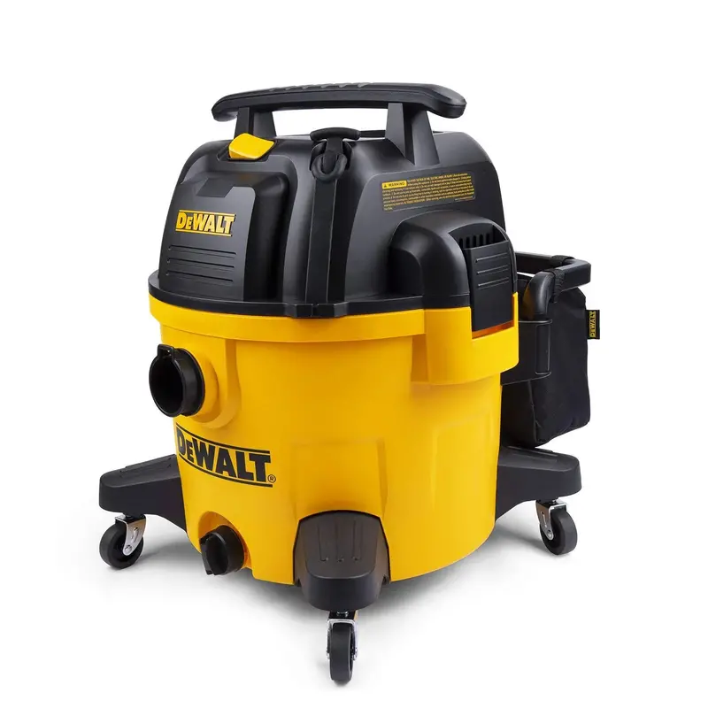 DEWALT DXV09P 9-Gallon Corded Wet/Dry Vacuum – Portable Shop Vac with Heavy-Duty Performance