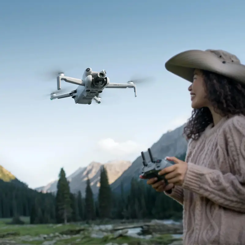 DJI Mini 4 Pro Fly More Combo with RC 2 Remote and Extended Battery Pack 2