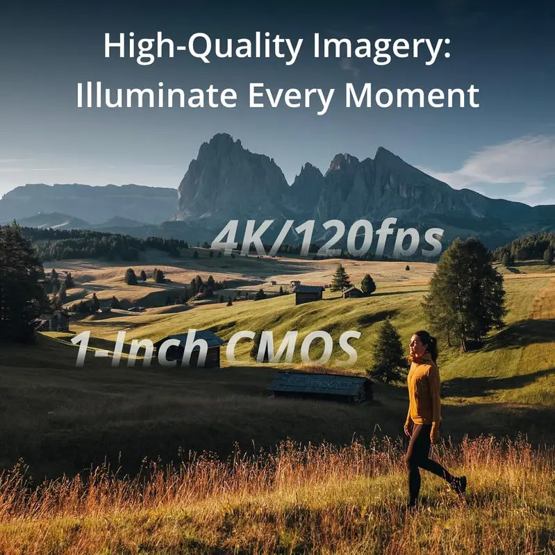 DJI Osmo Pocket 3 Pro Vlogging Kit – 1-Inch Sensor, 4K HDR Video, and Premium Creator Accessories Bundle