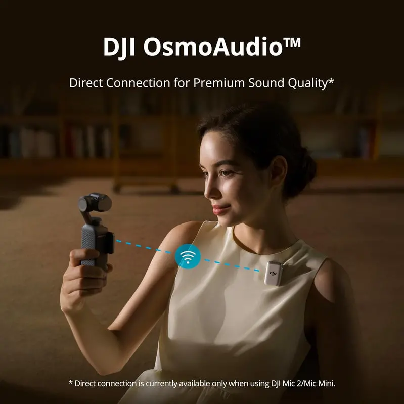 DJI Osmo Pocket 3 Pro Vlogging Kit – 1-Inch Sensor, 4K HDR Video, and Premium Creator Accessories Bundle