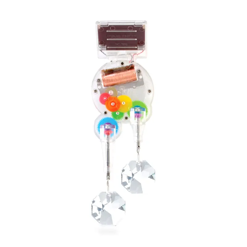 Dual-Arc Rainbow Light Projector – Kid-Friendly Nightlight & Room Decor