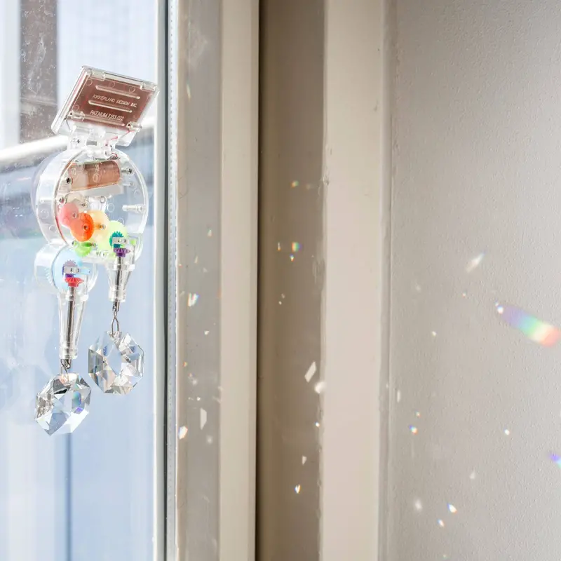 Dual-Arc Rainbow Light Projector – Kid-Friendly Nightlight & Room Decor