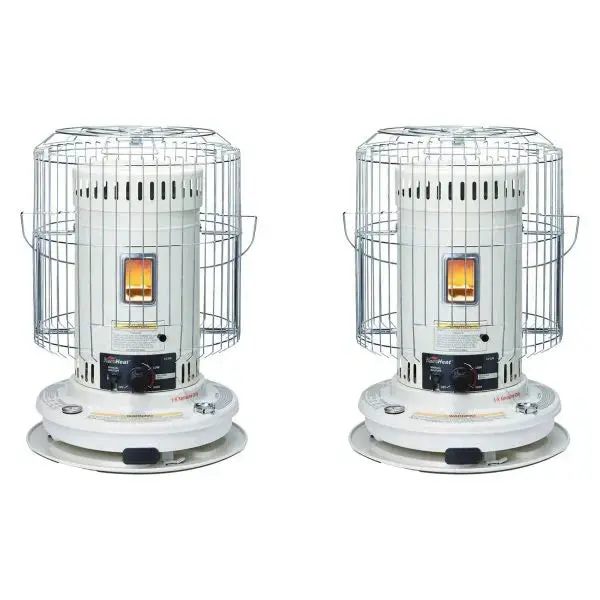 Dual-Use Indoor/Outdoor Kerosene Convection Heater – Efficient, Safe Space Heating for Garages and Patios