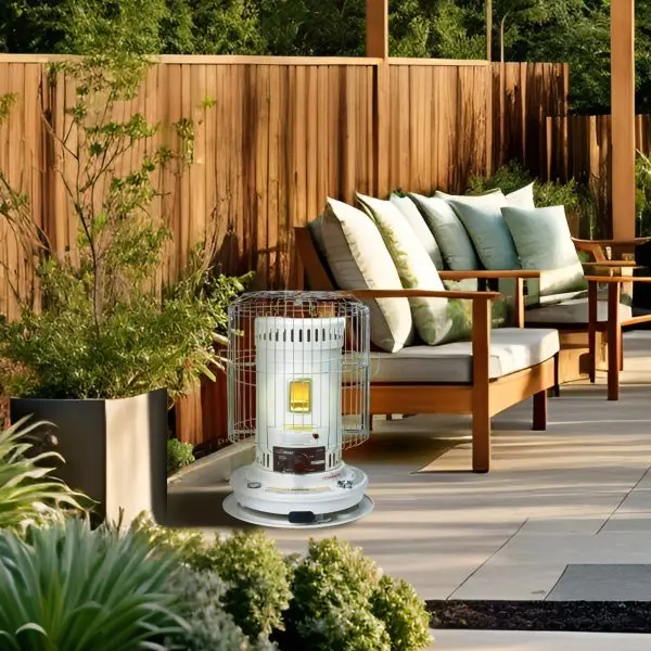 Dual-Use Indoor/Outdoor Kerosene Convection Heater – Efficient, Safe Space Heating for Garages and Patios