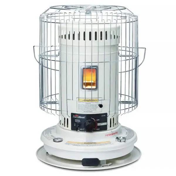 Dual-Use Indoor/Outdoor Kerosene Convection Heater – Efficient, Safe Space Heating for Garages and Patios
